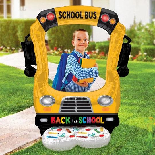 SCHOOL BUS AIRLOONZ