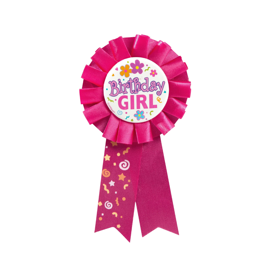 Birthday Girl Award Badge