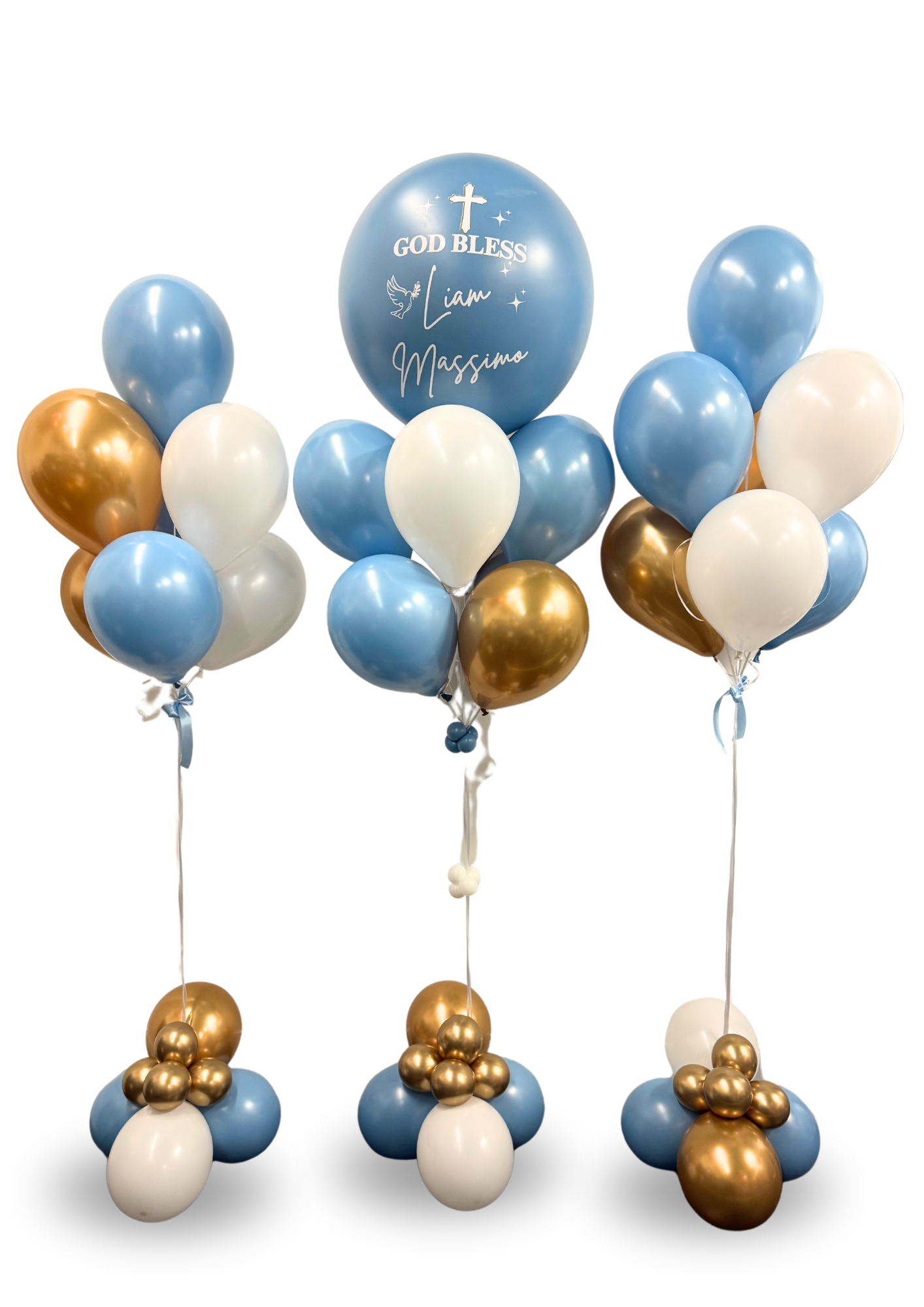 Baptism Balloons