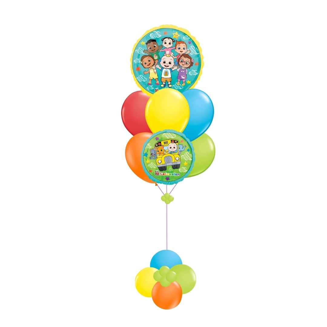 Cocomelon Balloon Bouquet – T.O. Balloons