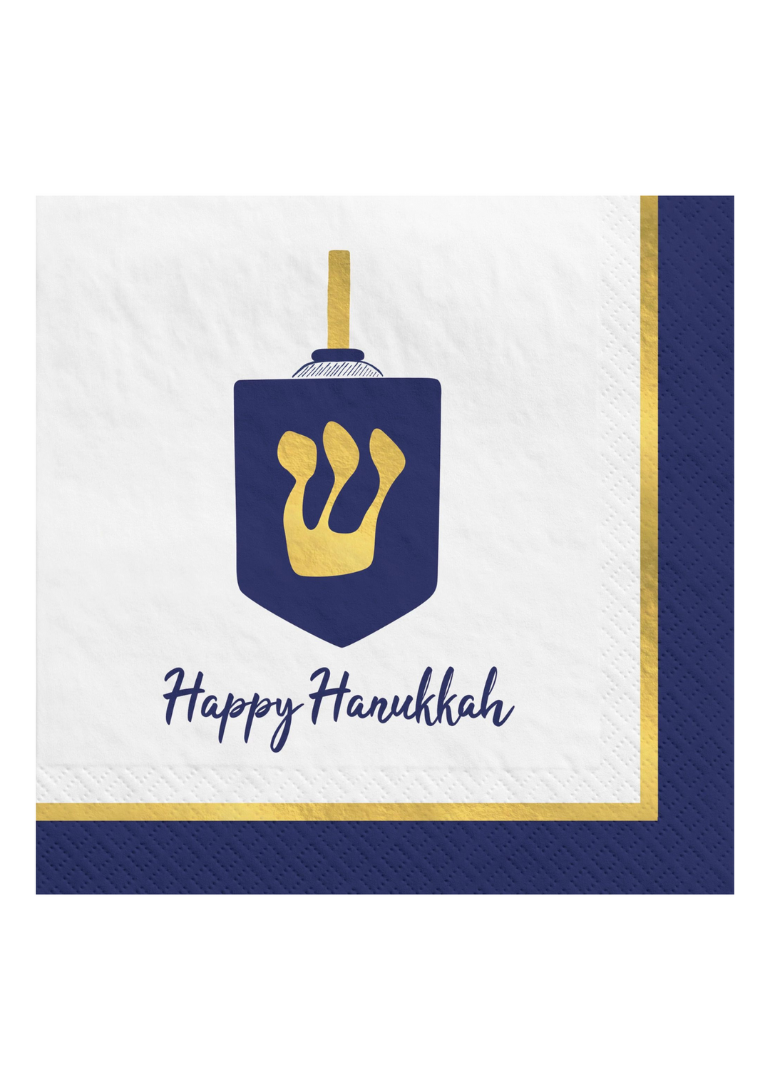 Happy Hanukkah Luncheon Napkins