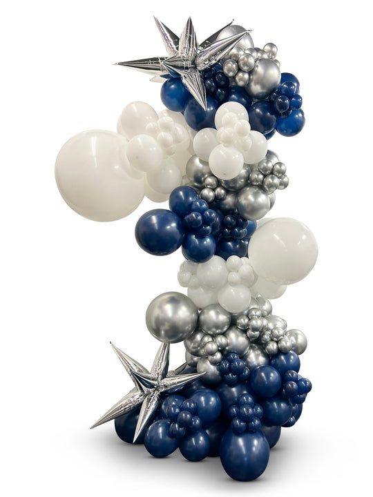 Free standing Balloon Cluster/ Garland