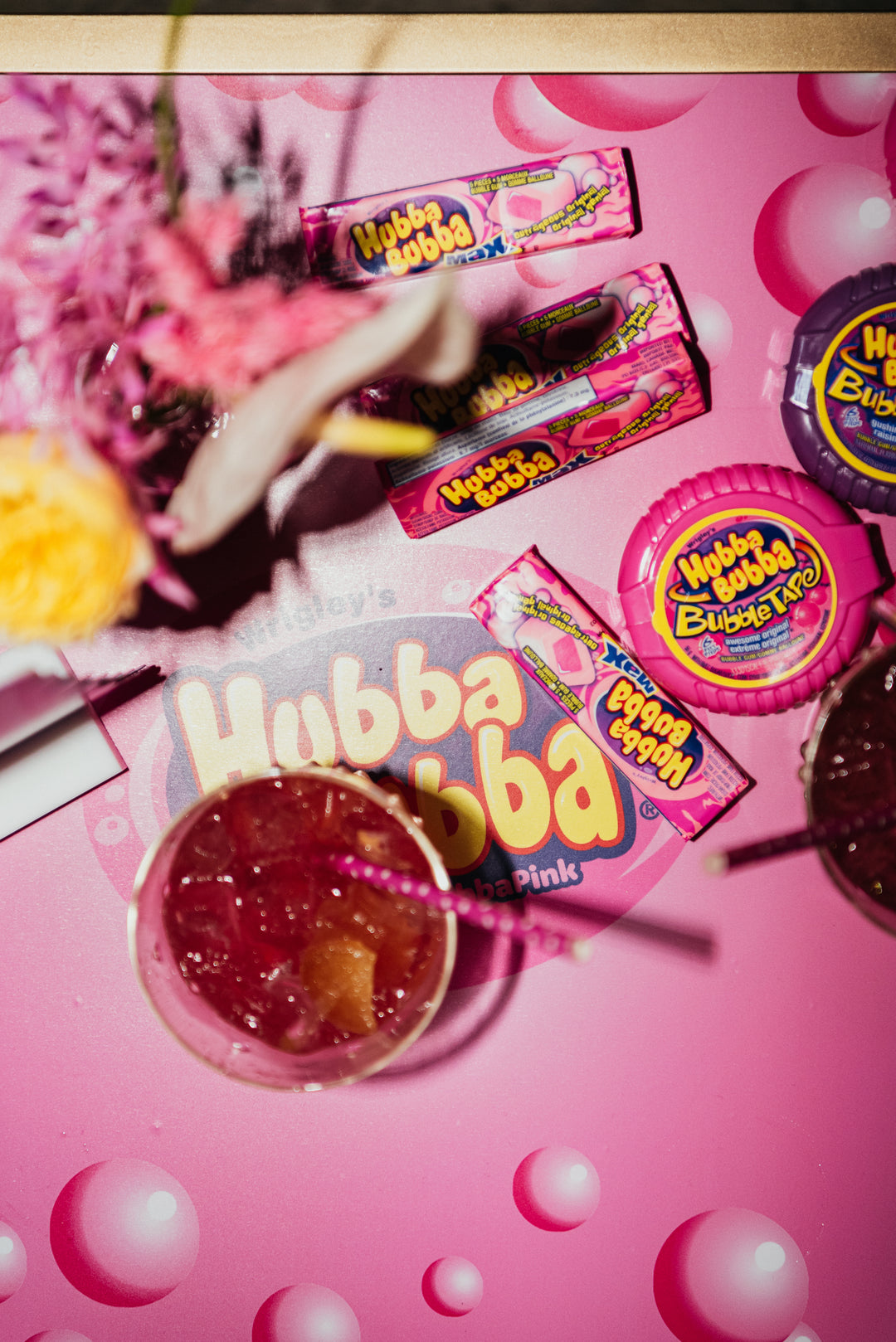 Hubba Bubba Installation (call for pricing)