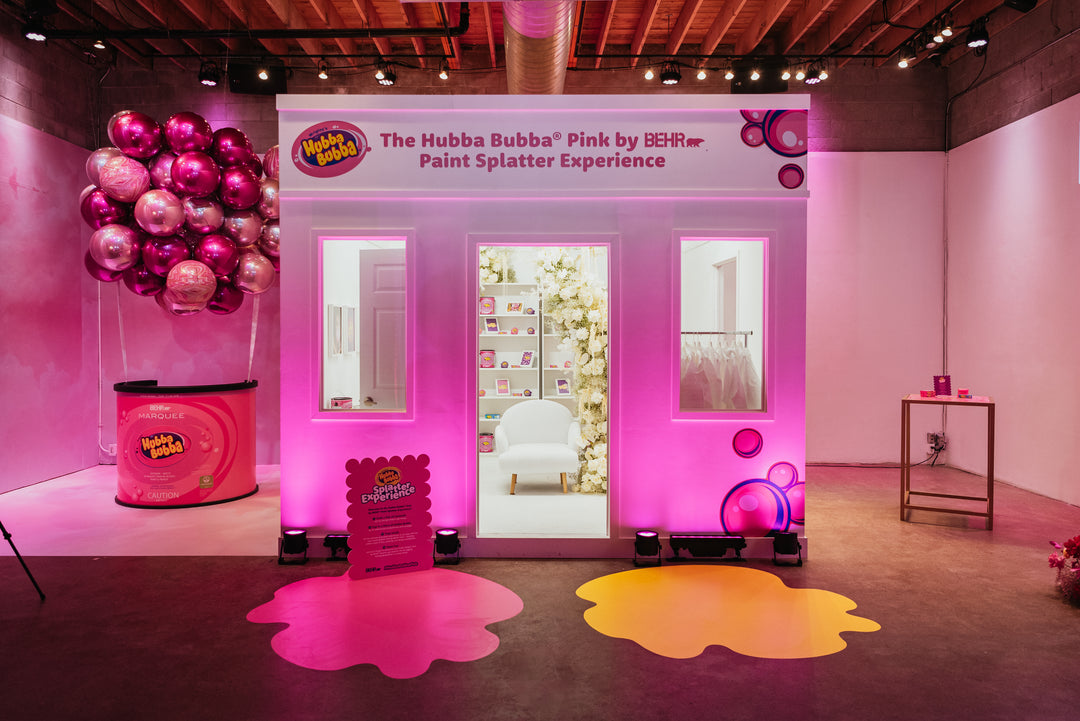 Hubba Bubba Installation (call for pricing)