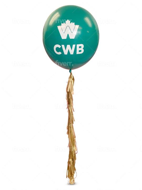 Custom Logo/Message 36" Balloons (QTY 1)