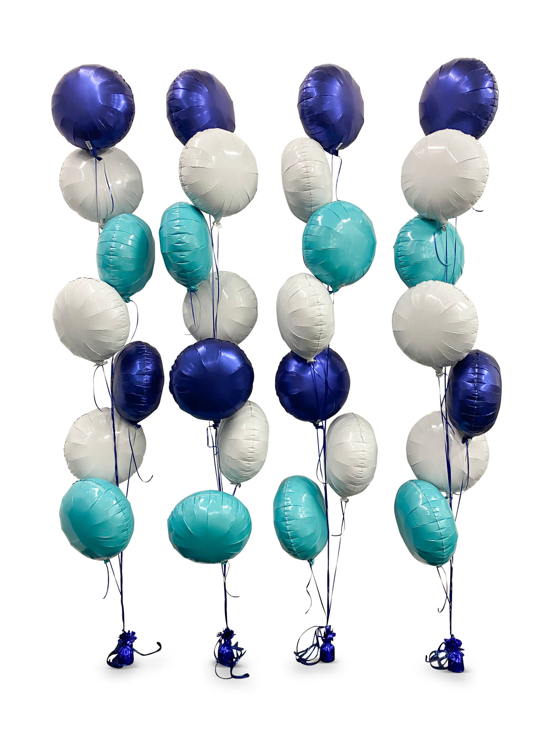 Foil helium balloon wall (pricing based on 1 strand)