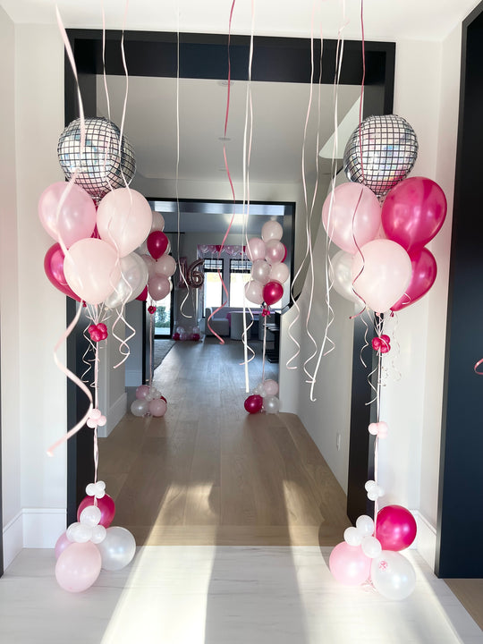 Disco Ball Balloons