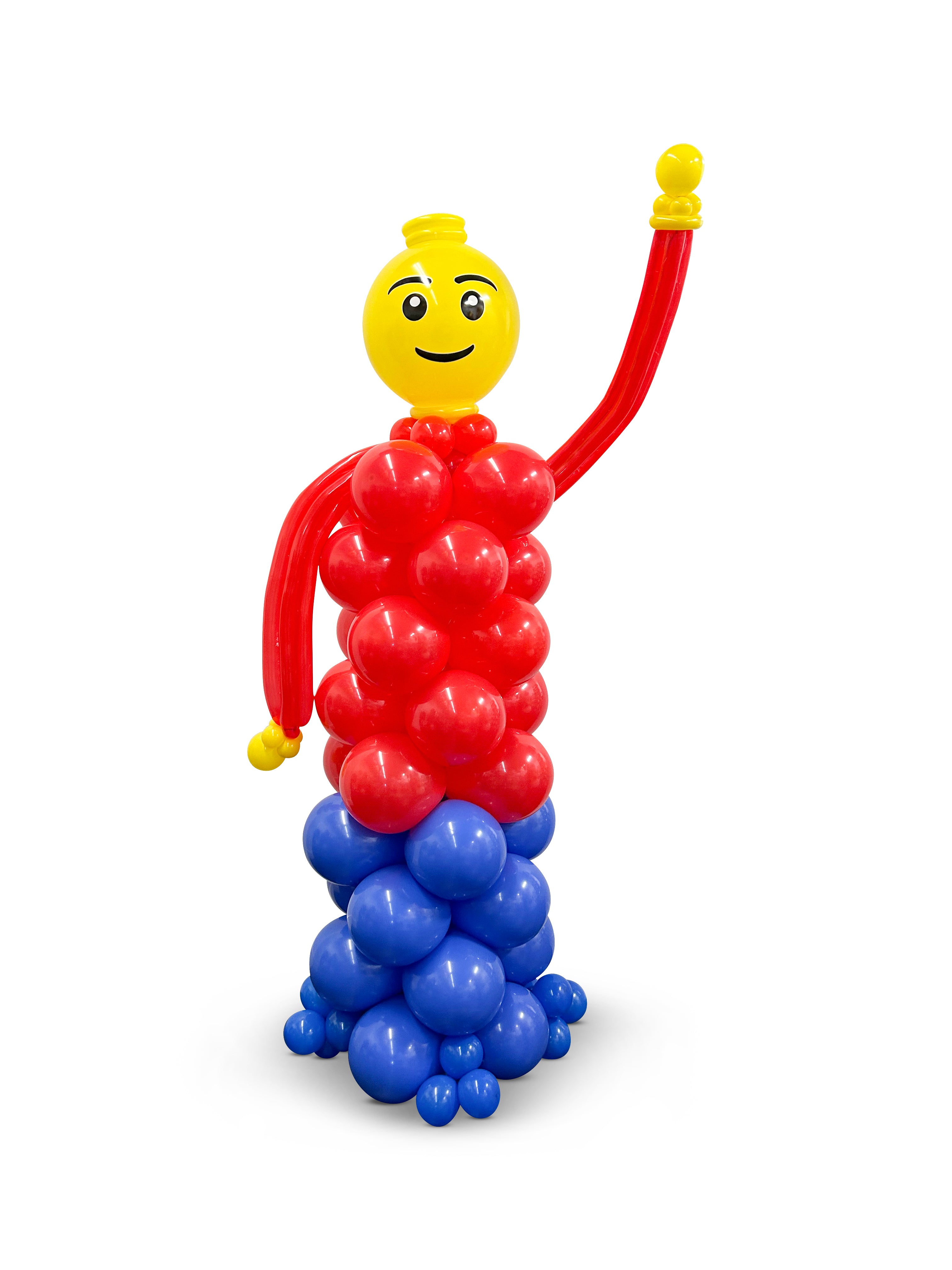 LEGO balloon character 6.5ft tall T.O. Balloons