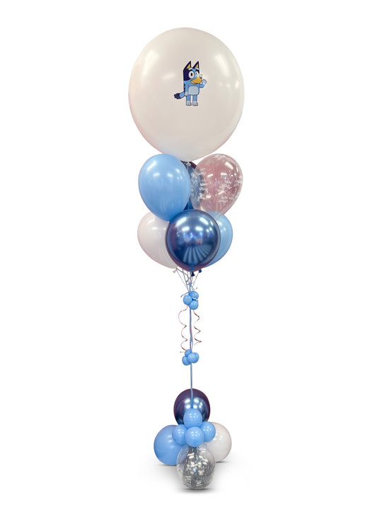 Bluey Balloon Bouquet
