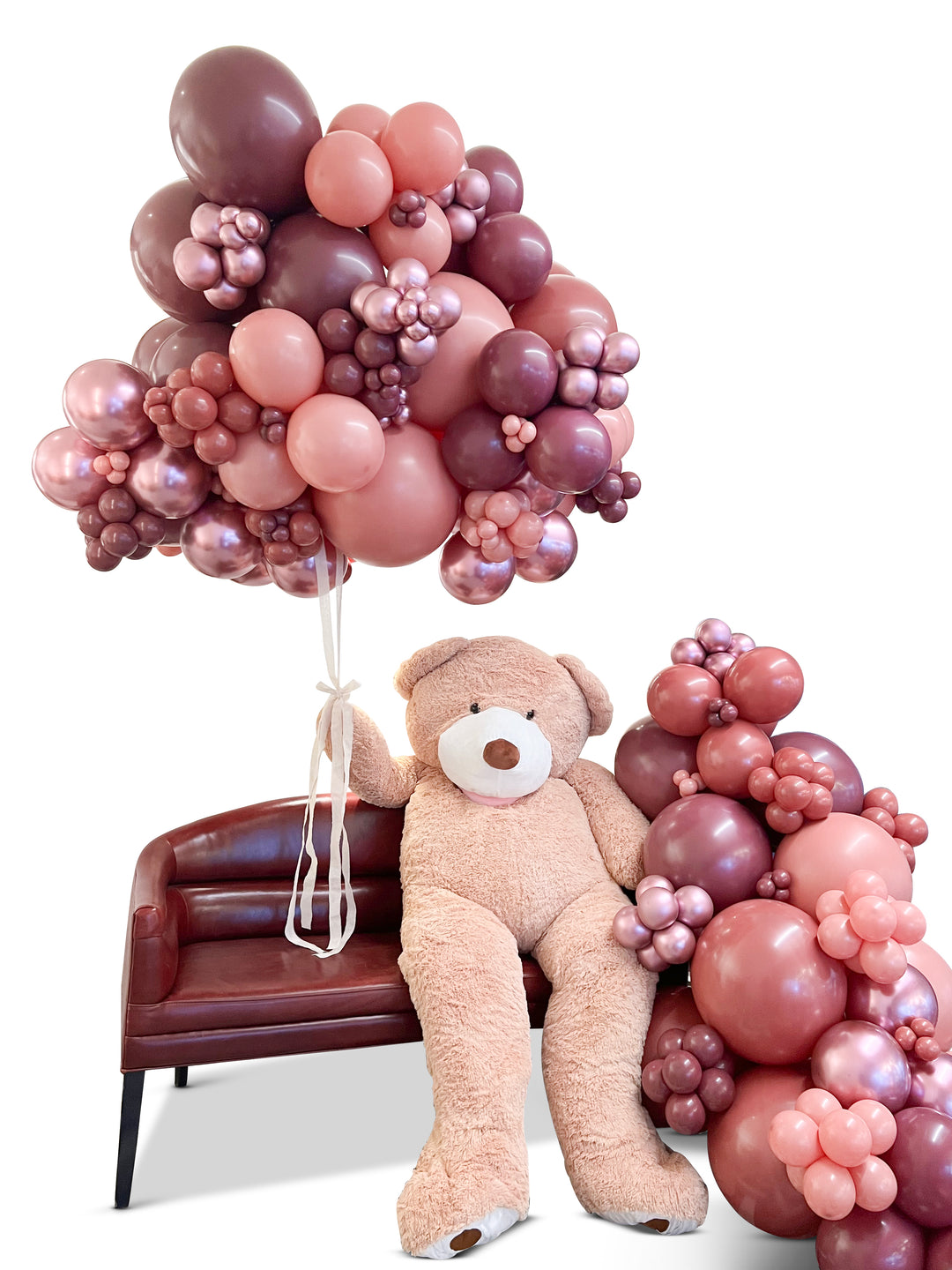 Giant Teddy Bear Rental (balloons not included)