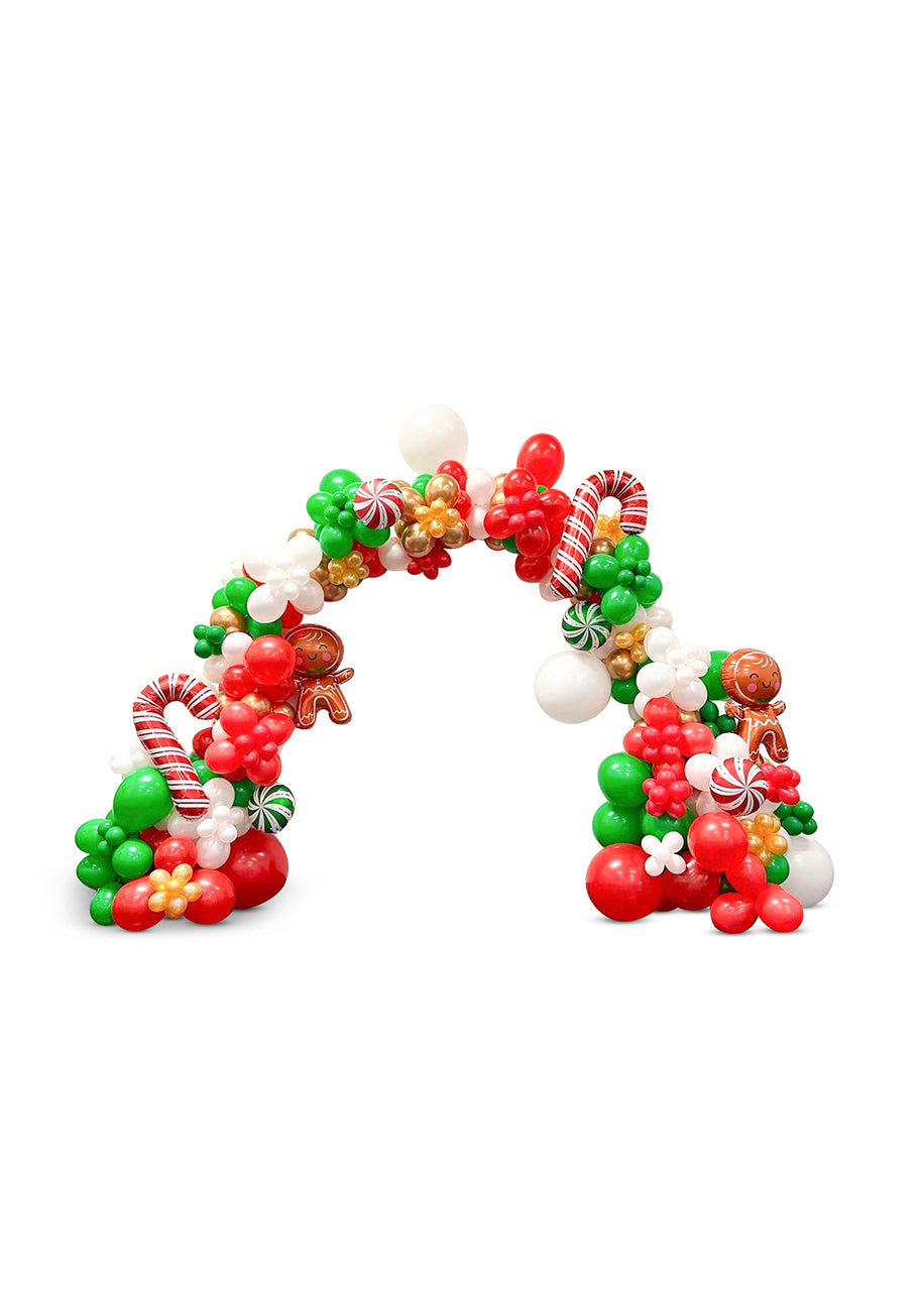 Christmas Balloon Arch