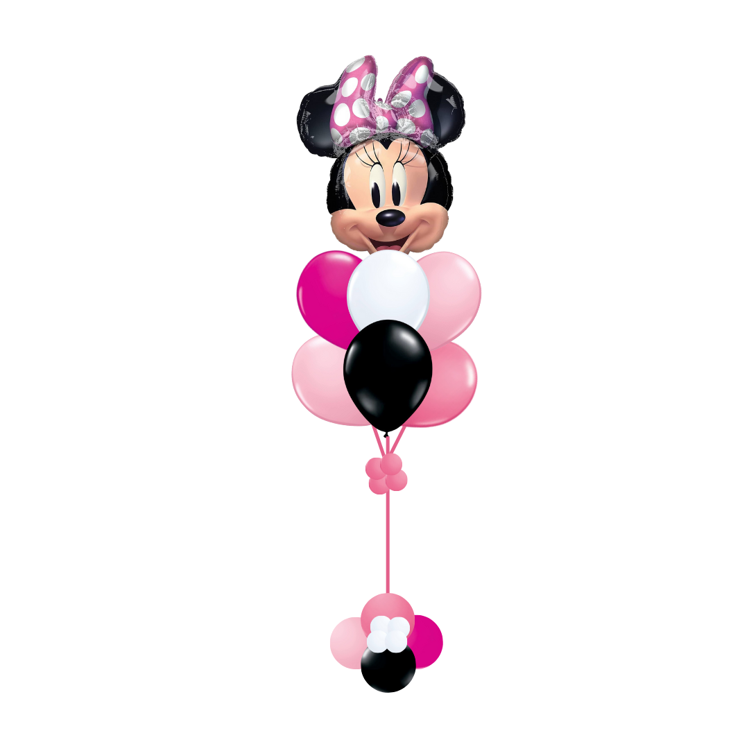 MINNIE MOUSE BALLOON BOUQUET
