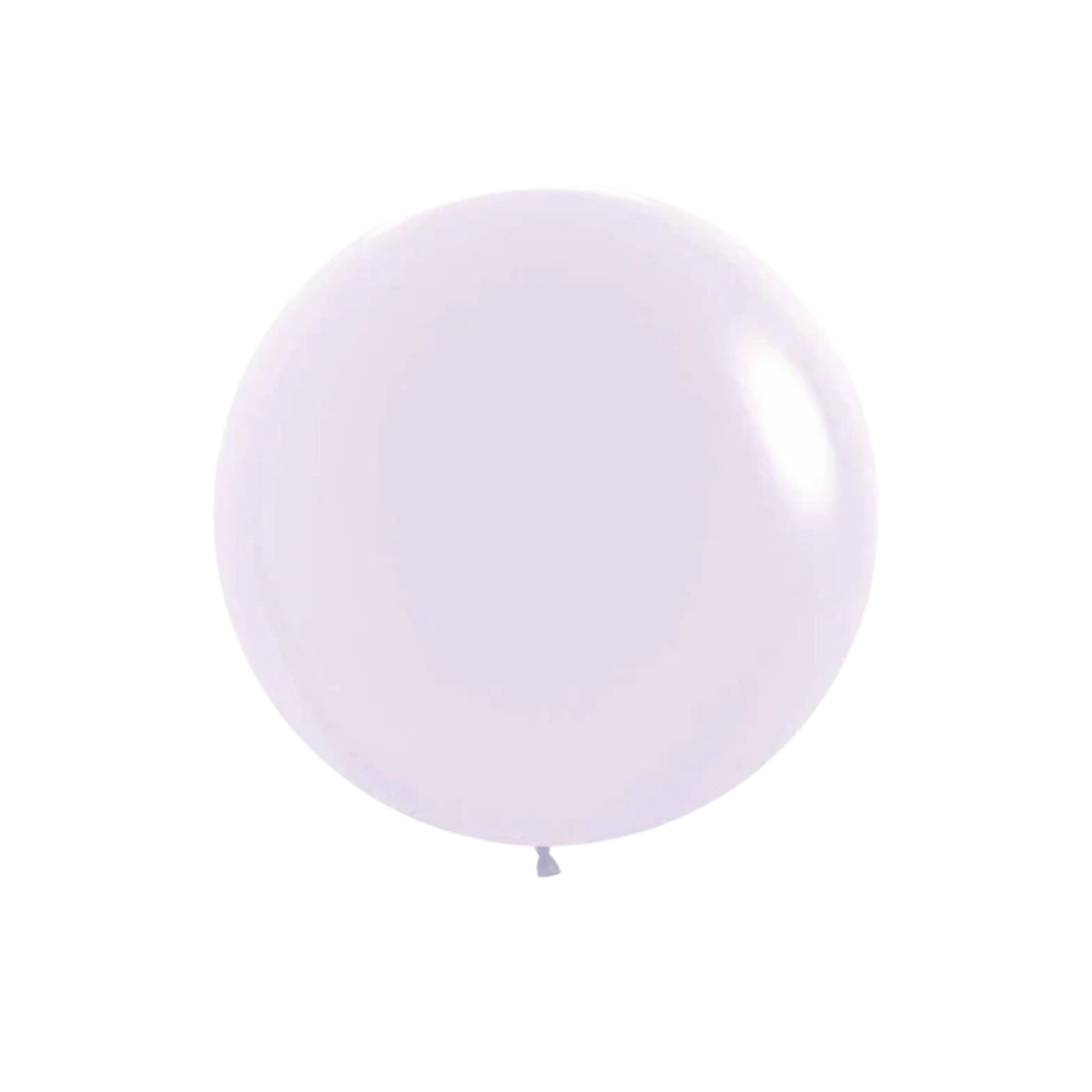 Pastel matte lilac 5" 11" 17" 24" 36" (Sempertex)