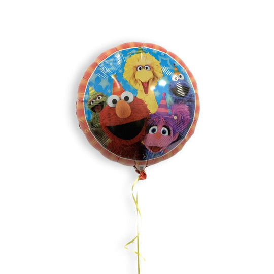 Sesame Street and Friends 18" Round foil