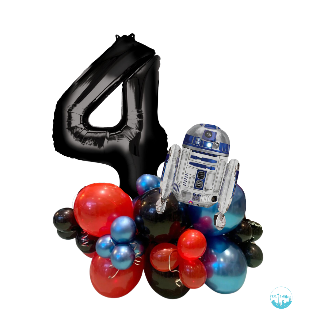 STAR WARS BALLOONS