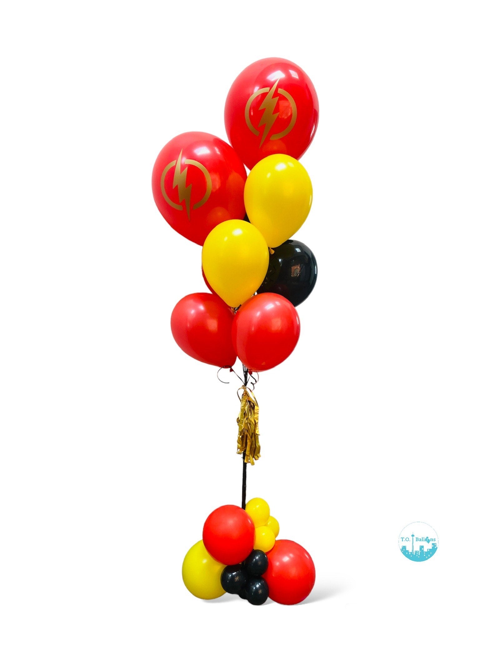 the flash balloons