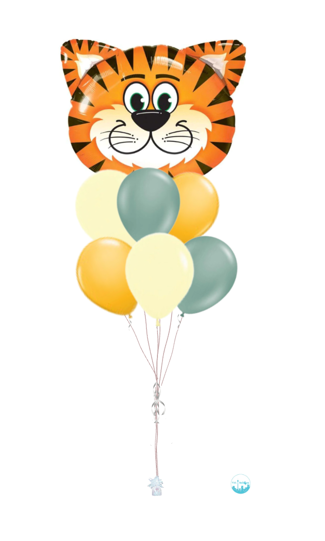 tiger balloons