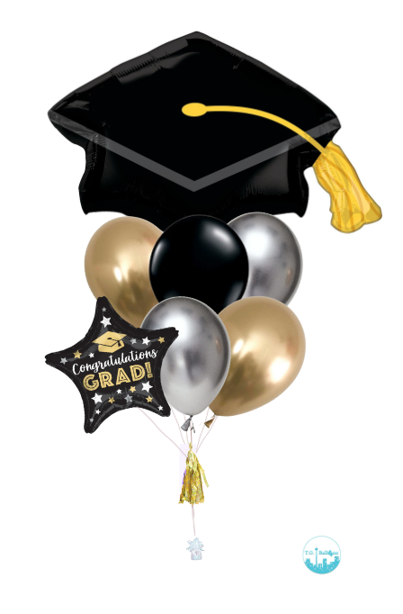 graduation balloons