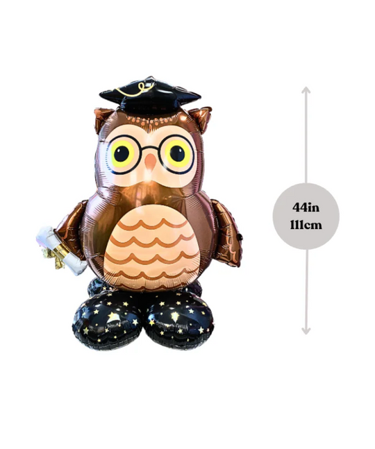 Grad wise owl airloonz