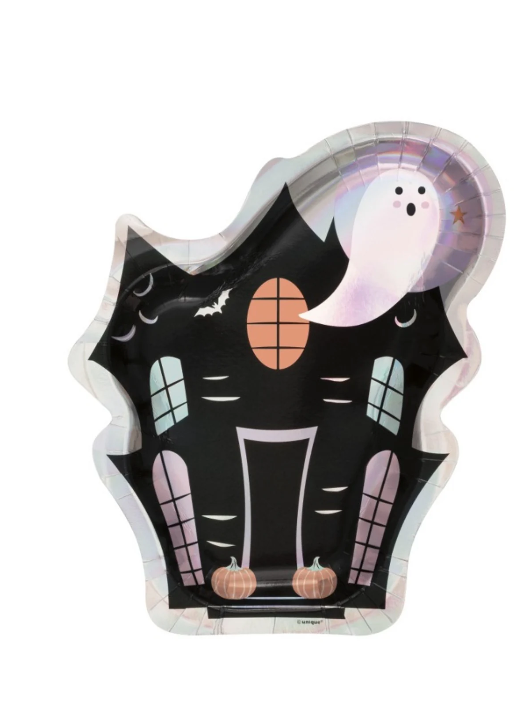 Hauntings House 9.25" Dinner Plates 8ct