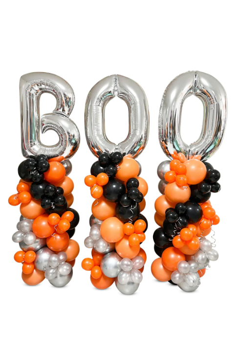 BOO Letter Stands 5ft tall