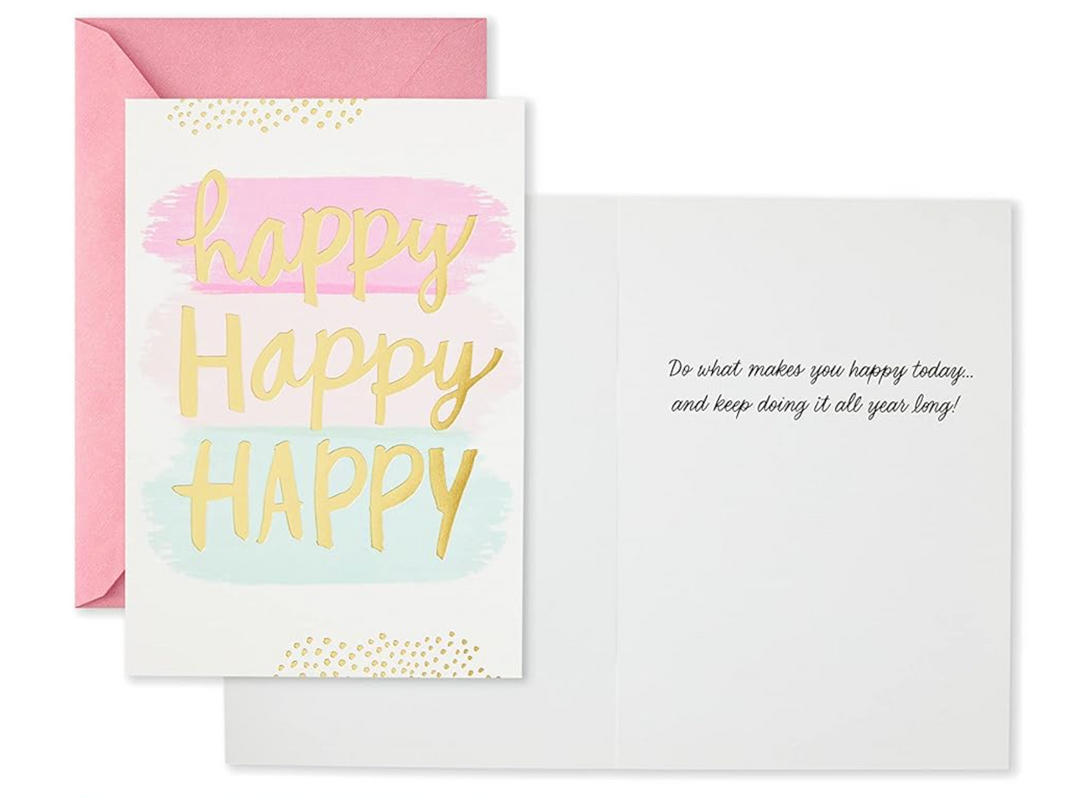 Hallmark Birthday Cards