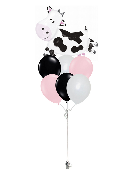 Jumping Cow Balloons