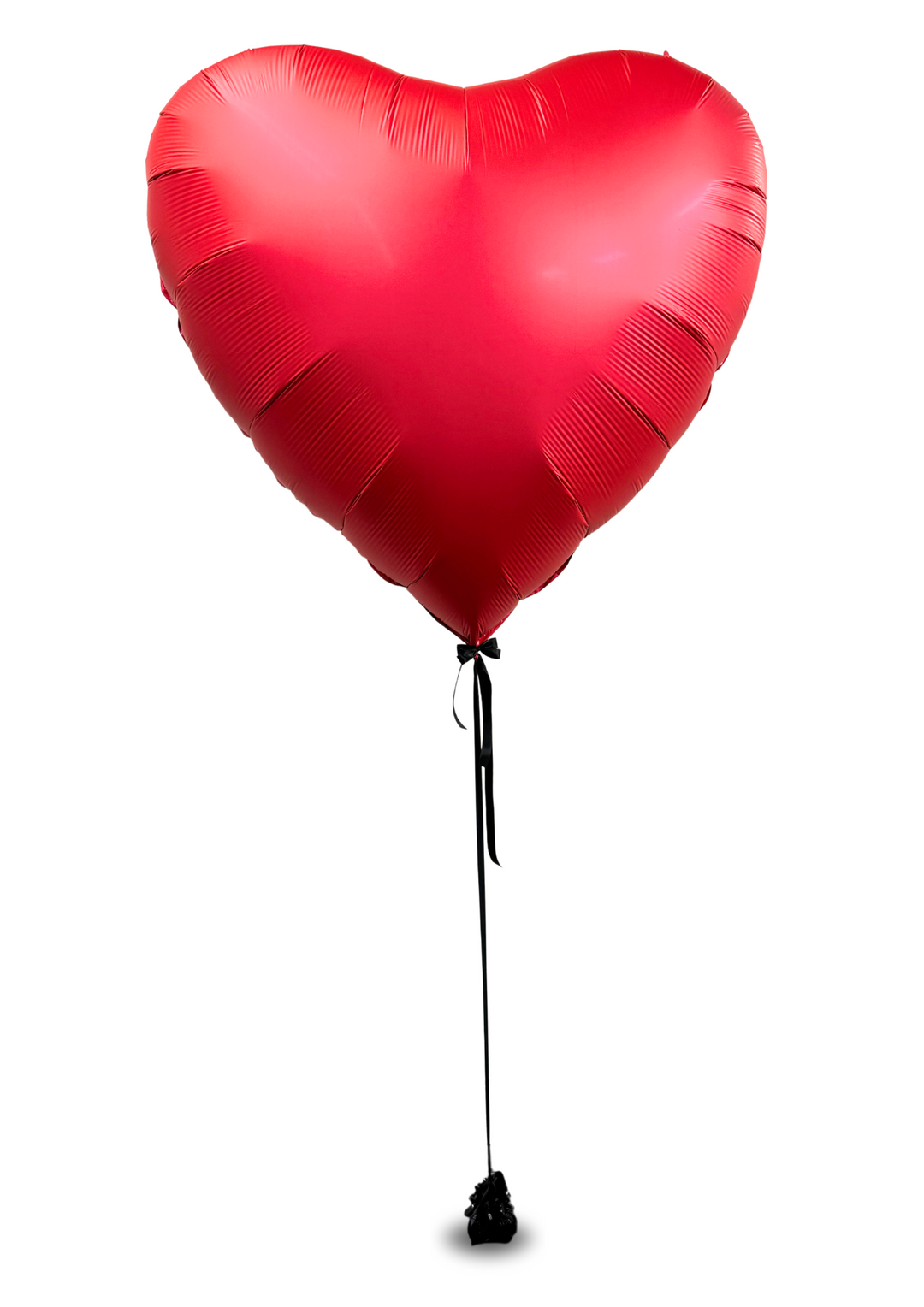 Red 10ft tall Super Heart Balloon! (68" diameter)