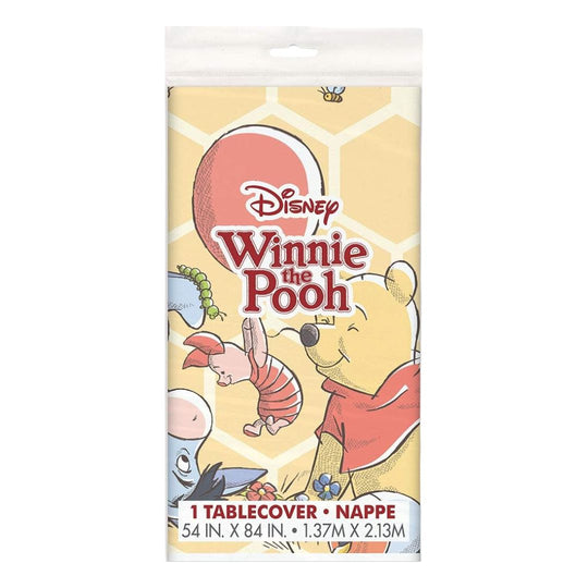 Winnie the Pooh Rectangular Plastic Table Cover