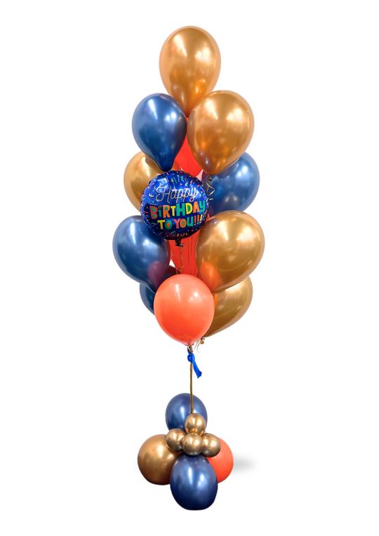 Jumbo Birthday Balloon Arrangement (multiple options)