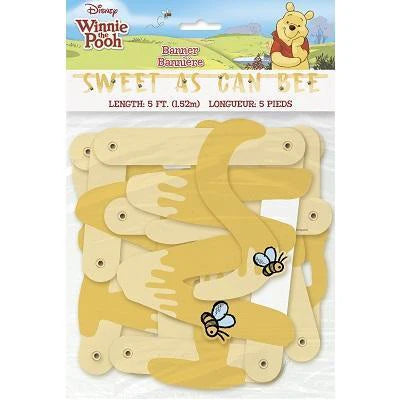 Winnie the Pooh Large Jointed Banner