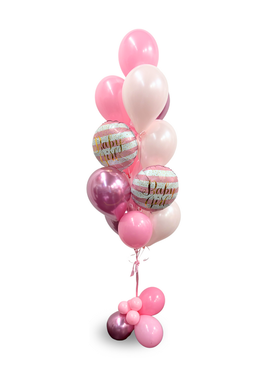 Baby GIRL BALLOON Bouquet