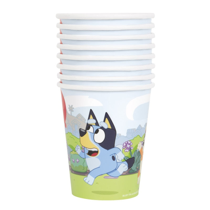 Bluey Paper Cups 8ct