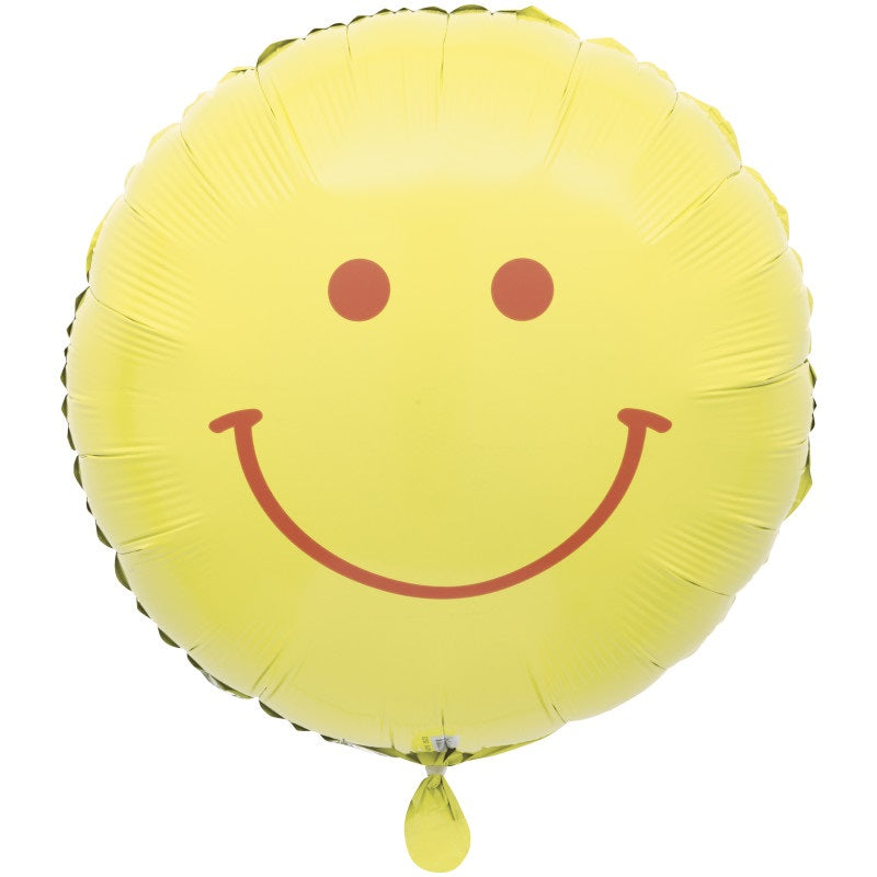 smiley face balloon