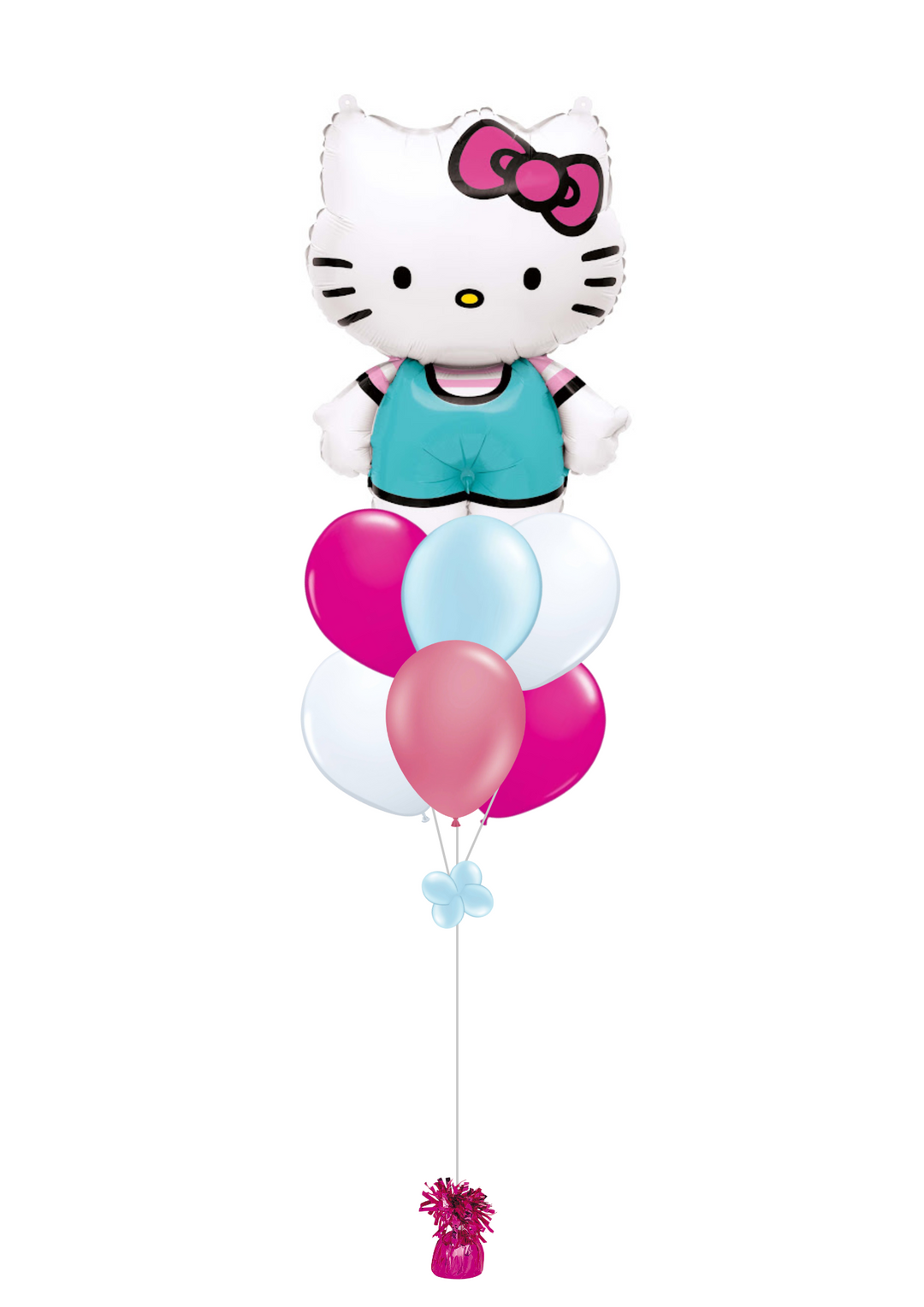 Hello Kitty Balloon Bouquet