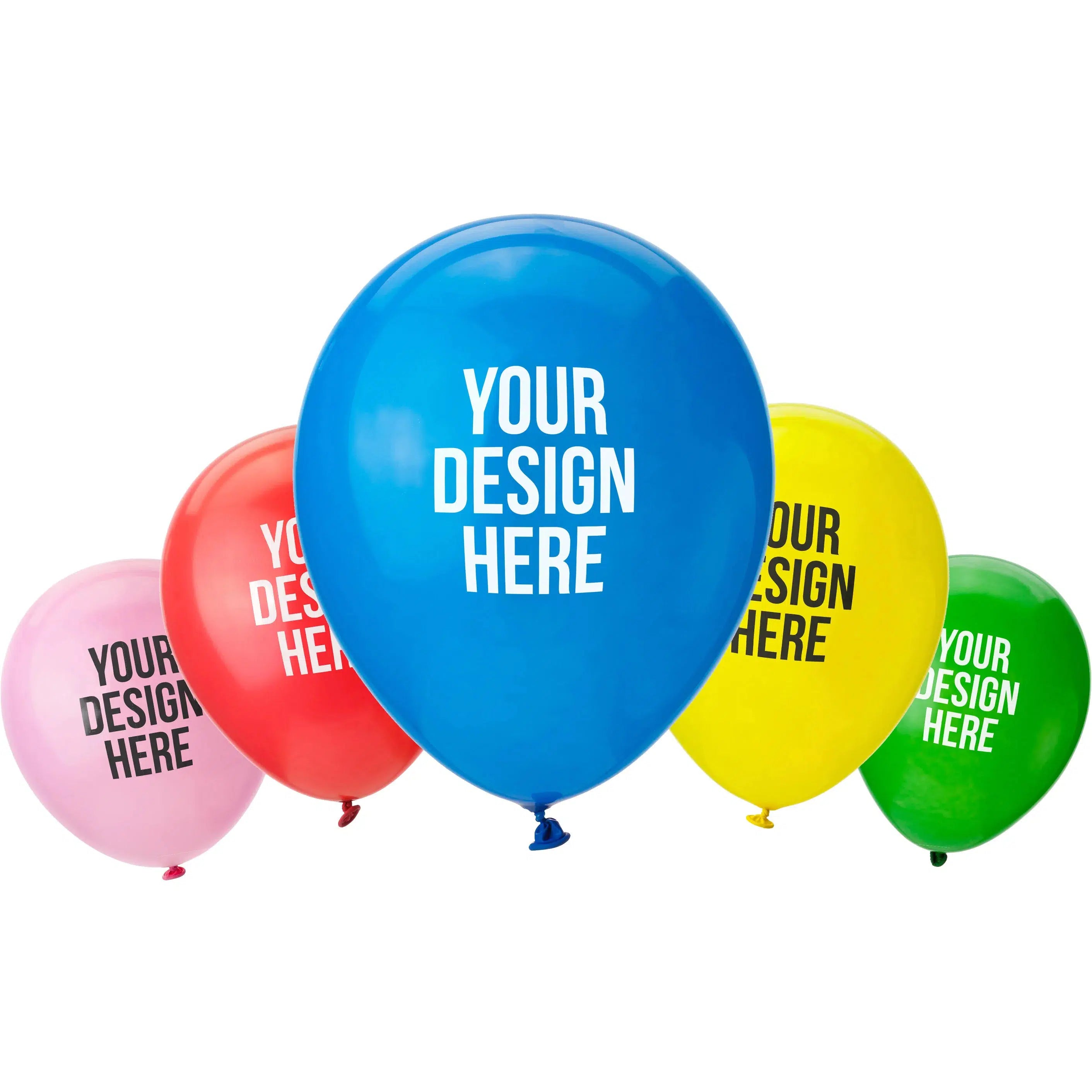 custom printed balloons