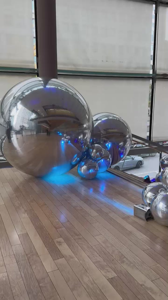 Large Spheres Rental - Reusable (email for pricing)