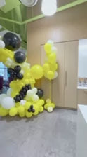 Free Standing Balloon Arch 8x10ft (set up/tear down included)+delivery charge