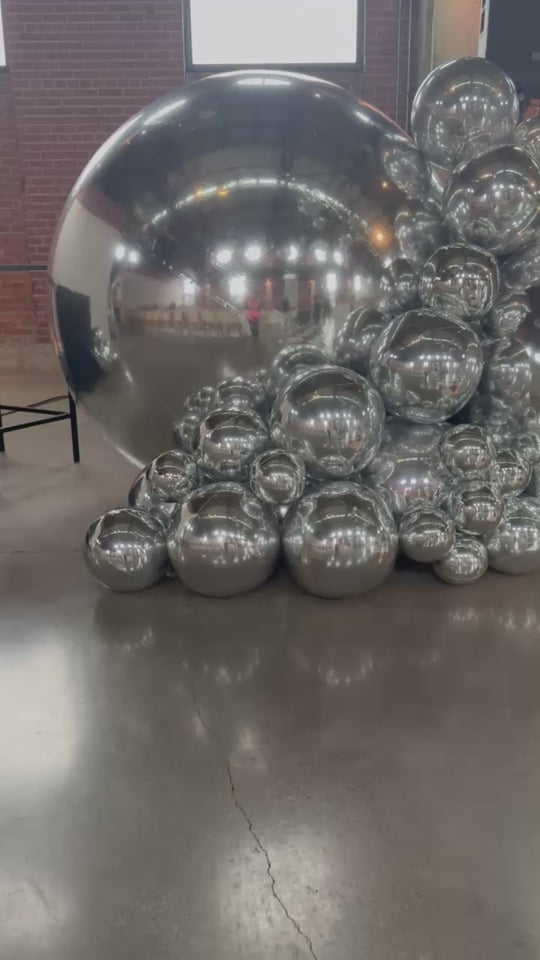 Large Spheres Rental - Reusable (email for pricing)