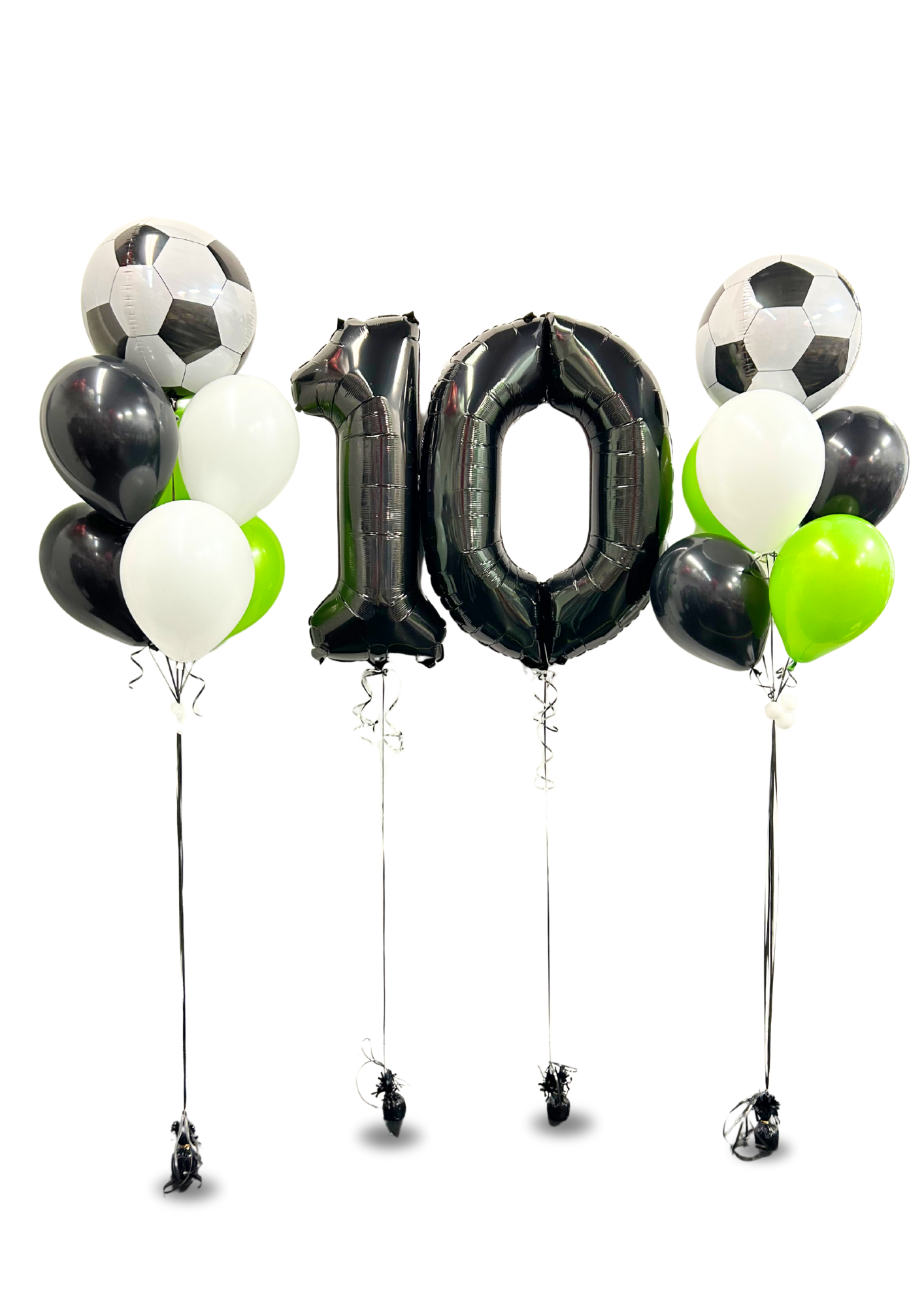 Soccer Birthday Balloon Package