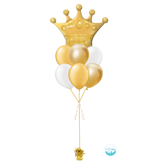 crown balloons