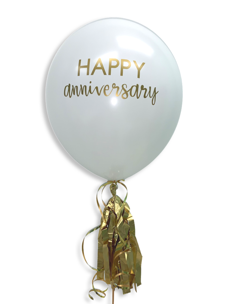 Custom Message/Logo (text only, balloon is extra) – T.O. Balloons