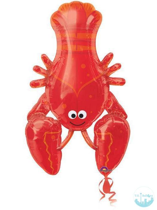 Lobster Emoji Balloons T.O. Balloons 